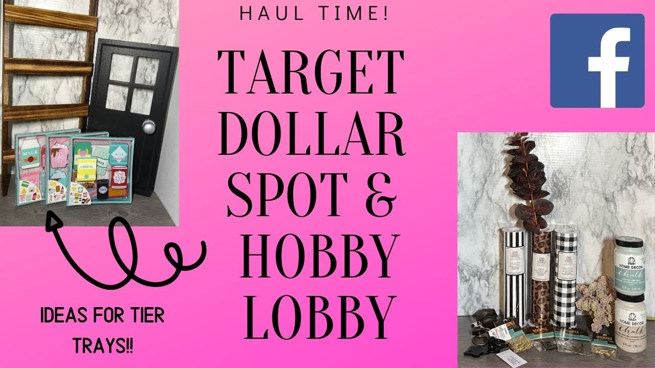 Target Dollar Spot | Target.com | Hobby Lobby Haul FUN FINDS Unicorn Item Ladder FOUND ❤️