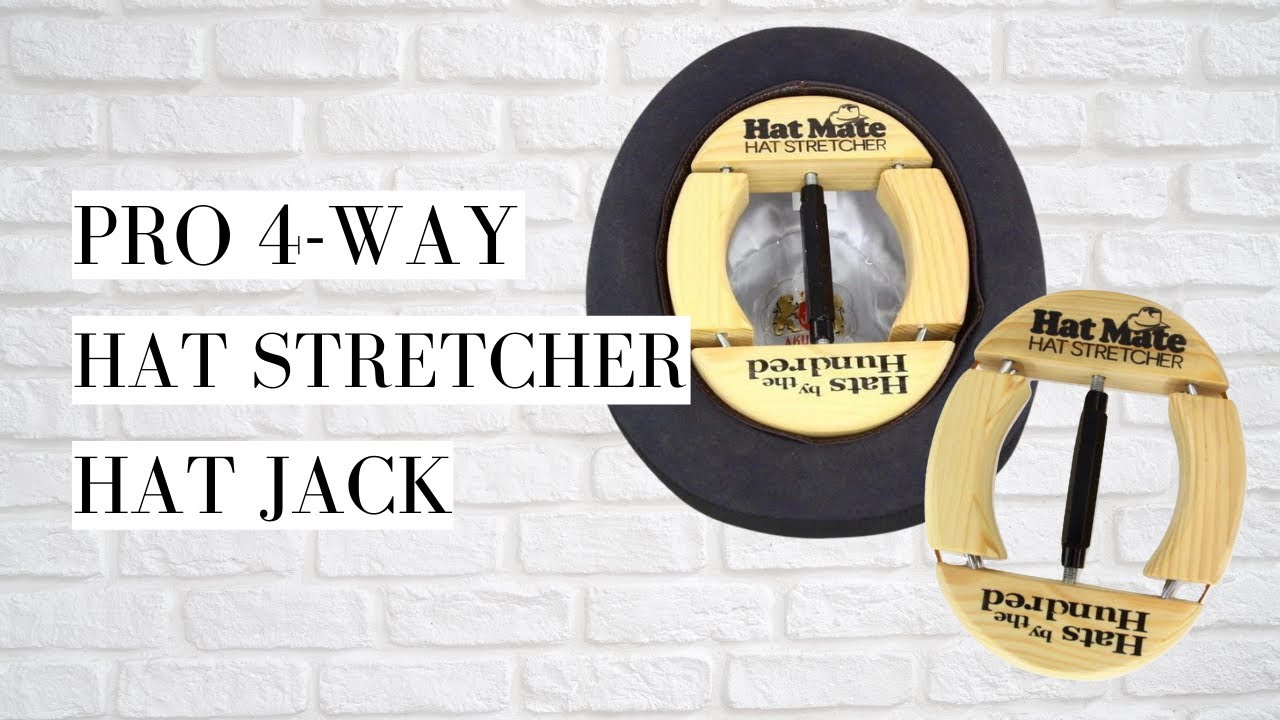 Pro Hat Stretcher - 4 Way Hat Jack Product Review