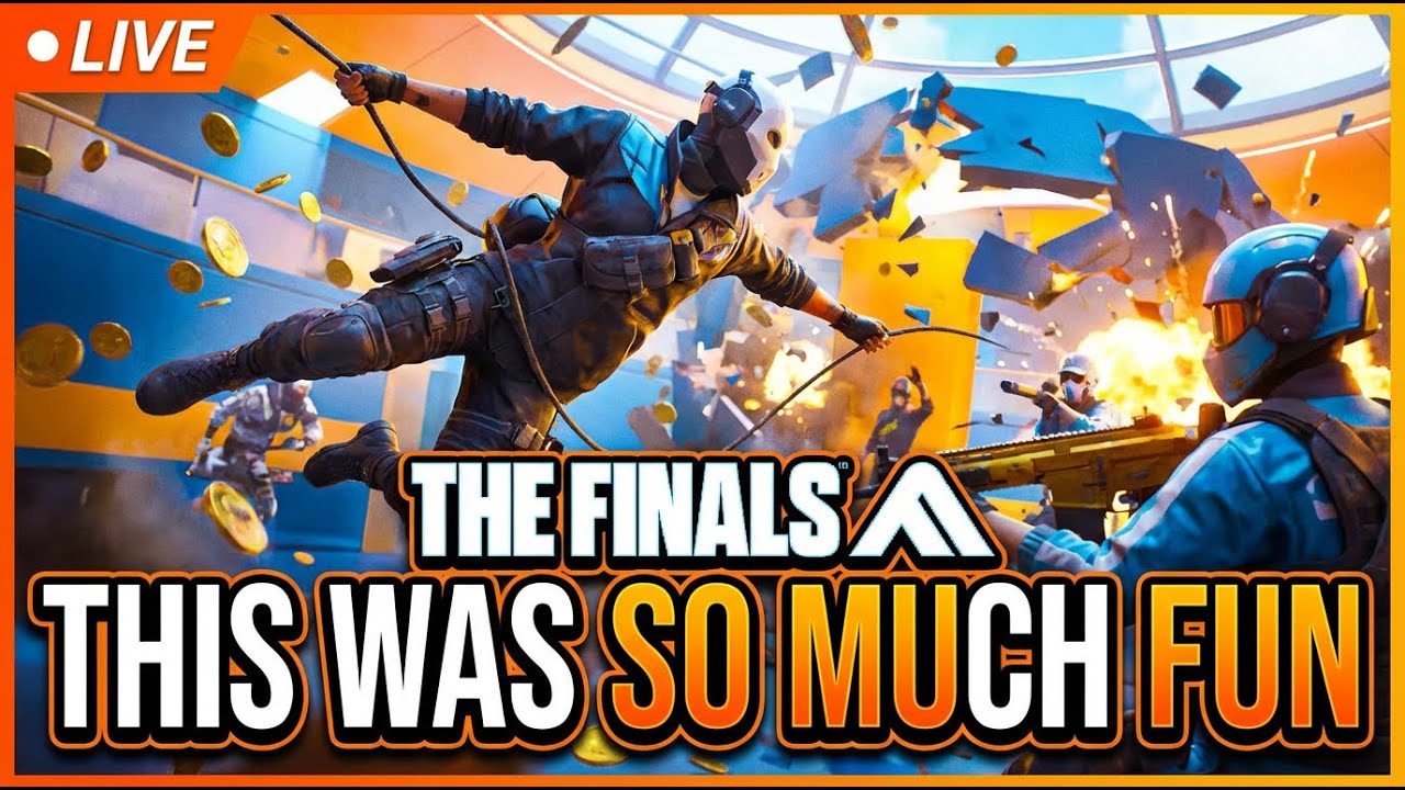 The Finals - This Game Was So Much Fun