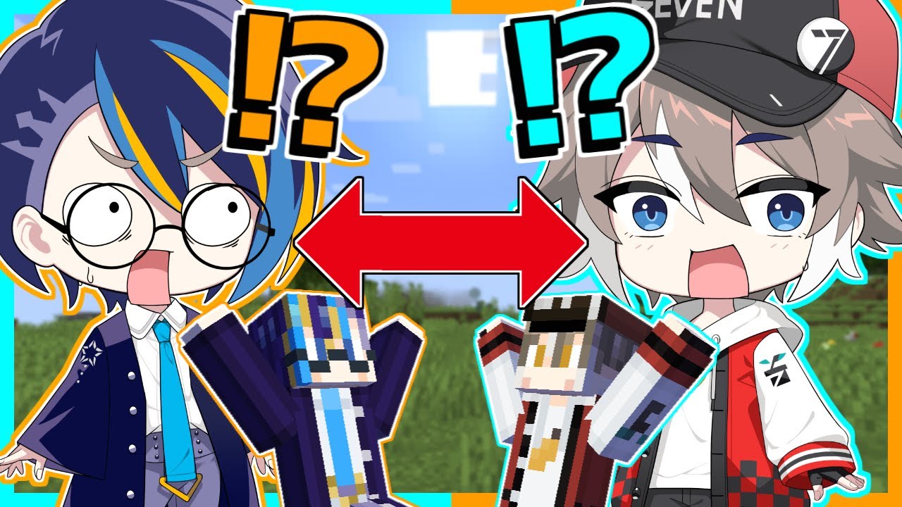 ふたりの中身が入れかわってしまった結果！？【ゆっくり実況】【マイクラ / Minecraft】【まいくら】