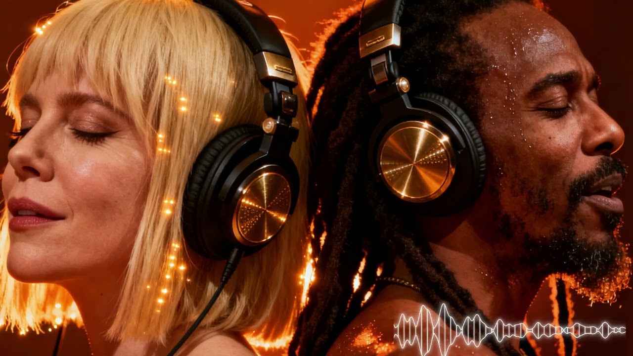 Sia ft. Damian Marley – Spirit of the Ocean | Official AI Music (Reggae Soul Cinematic)