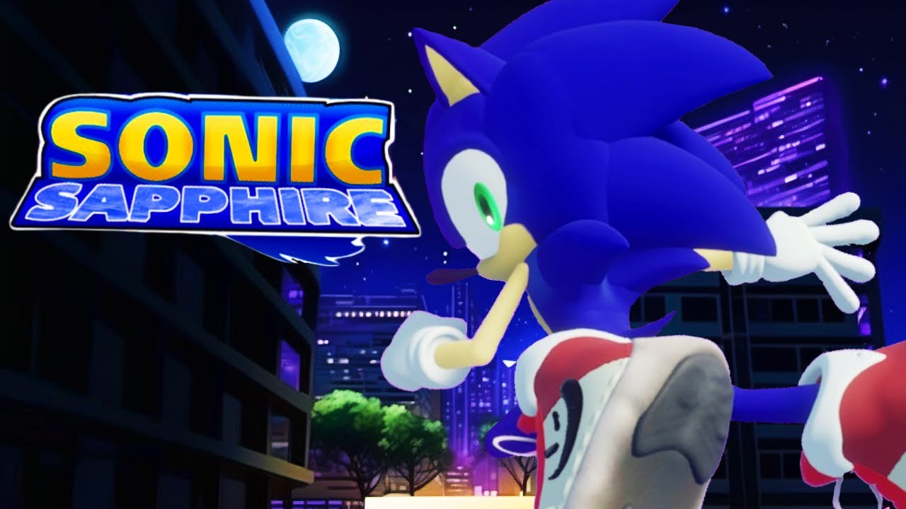 Sonic Sapphire: Starlight Zone Update!