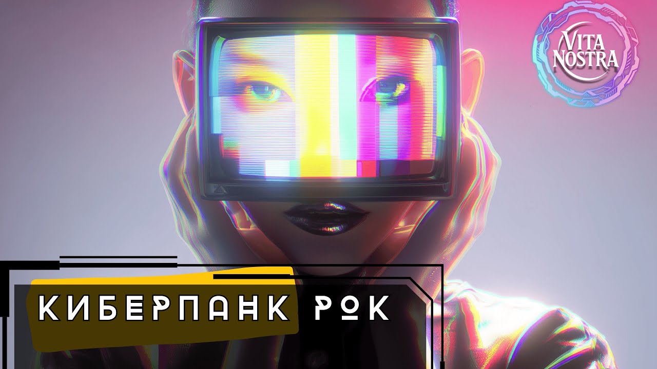 Незнакомка — Vita Nostra | Киберпанк Рок | Кто пишет тебе в ночи?
