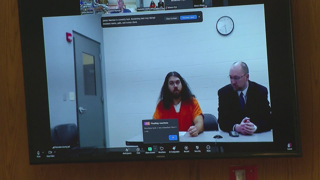 $2 million cash bond set for Wisconsin man who allegedly killed, hid girlfriend's body before fleein