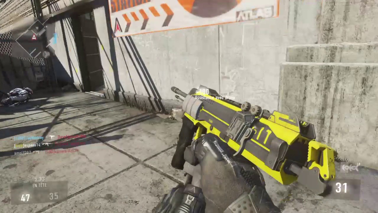 Call of Duty Advanced Warfare AW Detroit MP11 Toxic