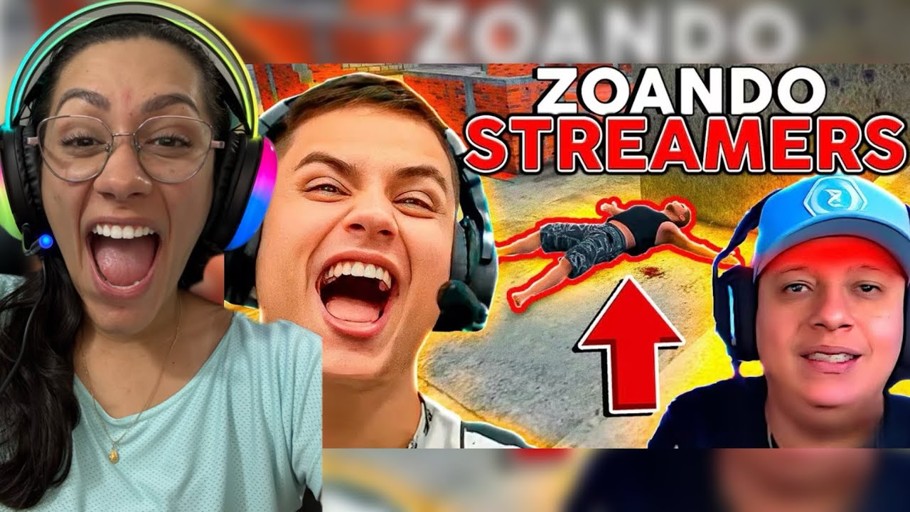 REACT: VIREI ADM E DESTRUÍ O MORRO 😱 GTA RP - Canal Paulinho o Loko