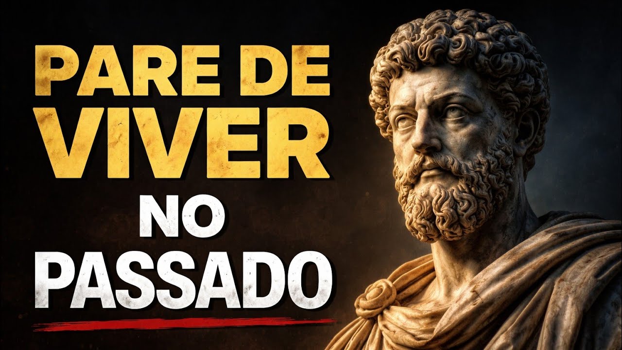 O TEMPO QUE VOCÊ DESPERDIÇA NO PASSADO PODERIA CONSTRUIR SEU PRESENTE | ESTOICISMO | MARCO AURÉLIO