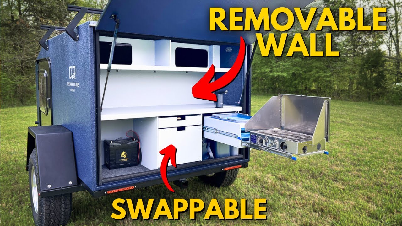 Budget Camper You Can Reconfigure in Minutes (No-Build!)