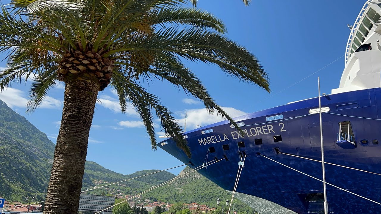 Marella Explorer 2 sail 3 seas May 2024 Kotor