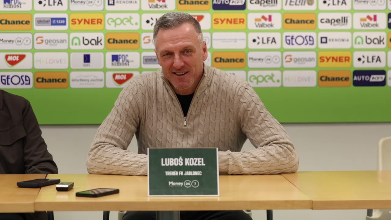 Luboš Kozel hodnotí domácí výhru nad Karvinou