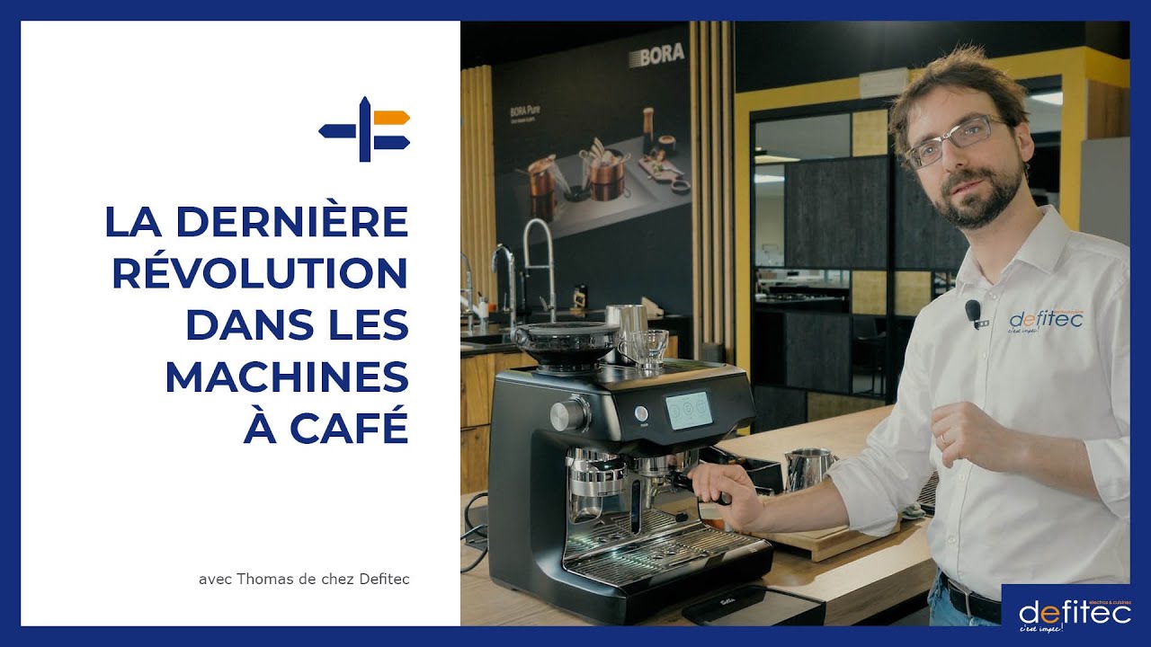 Une machine à café manuelle et automatique !? Présentation de la machine à café Sage Oracle Touch