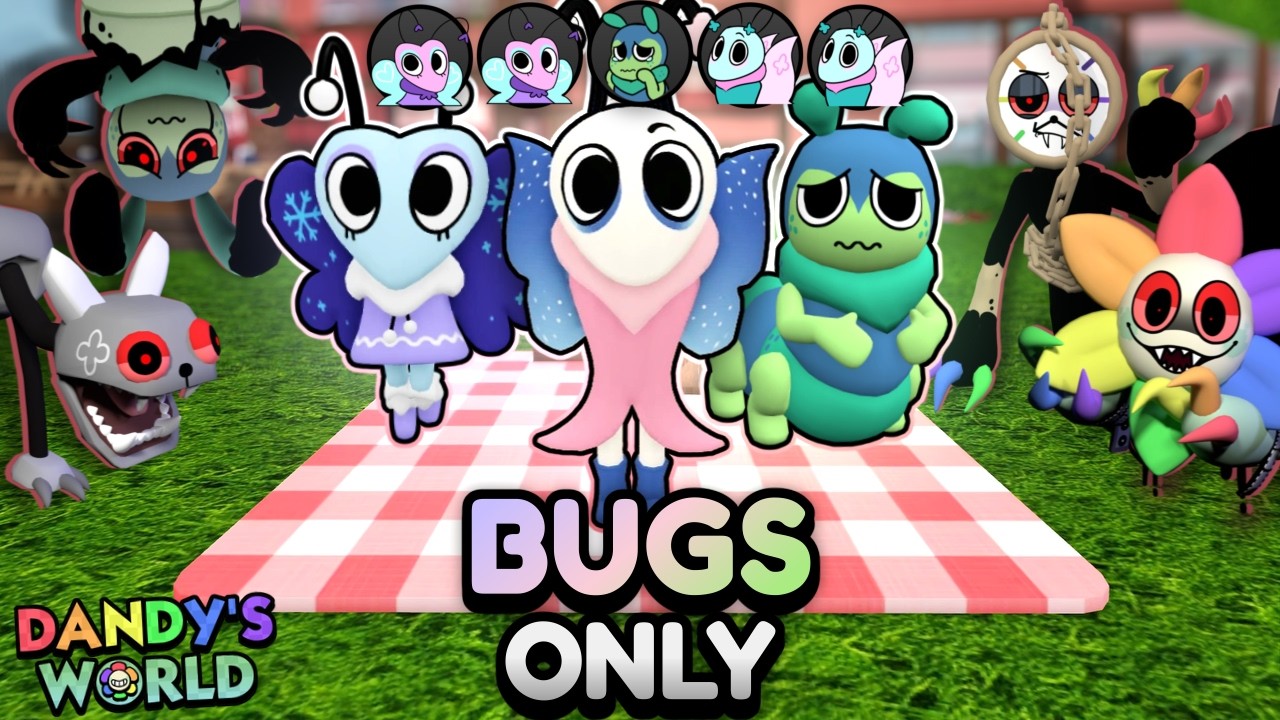 BUGS ONLY RUN (FLOOR 40+) [BLACKOUT DANDY] | DANDY'S WORLD