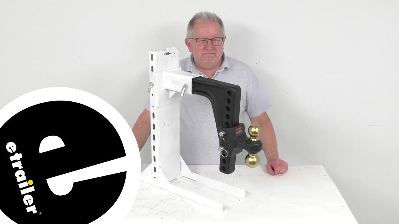 etrailer | Let&rsquo;s Check Out the Curt Deep Drop Adjustable 2-Ball Mount
