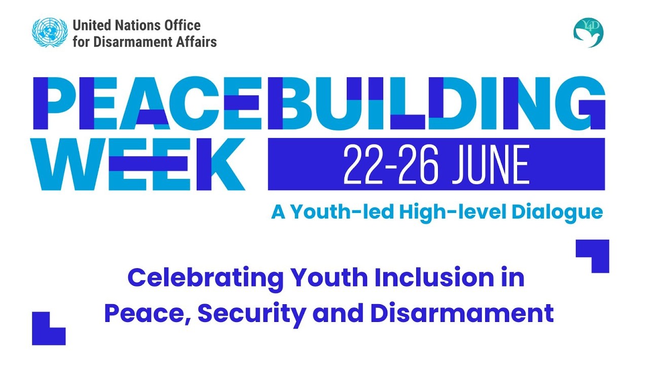 UN Peacebuilding Week 2026: Youth-led High-level Dialogue