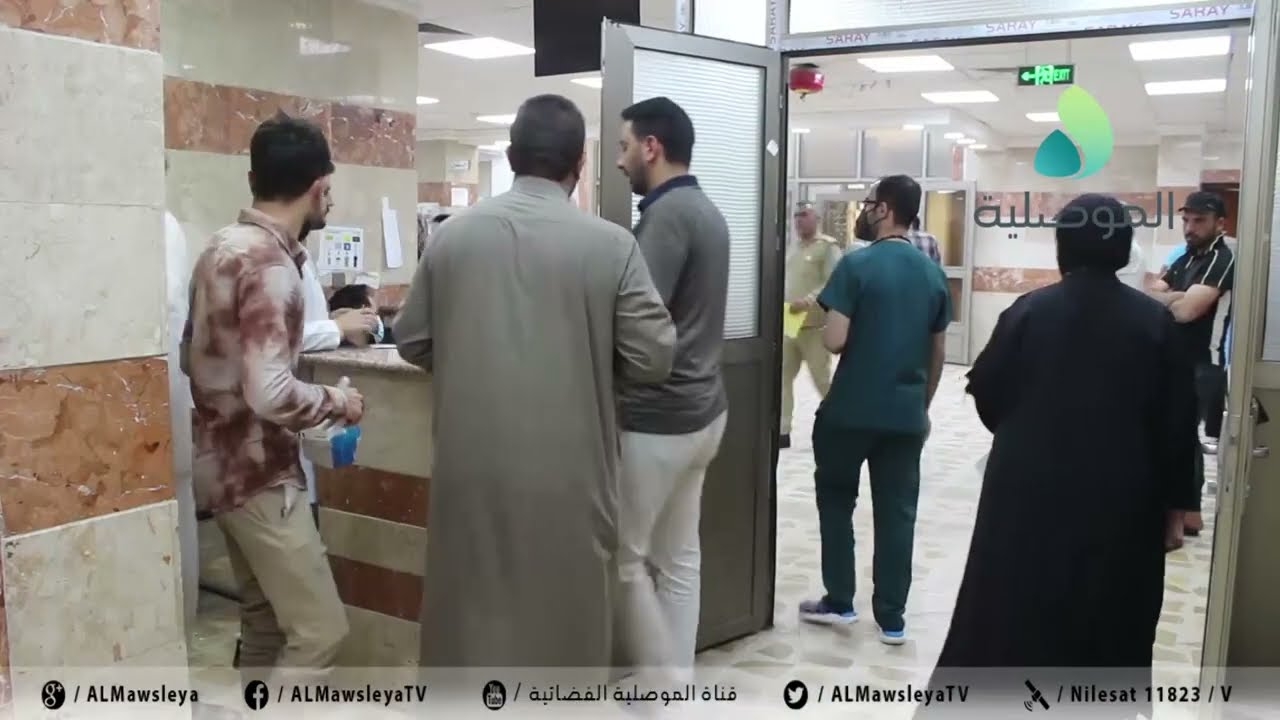 مدير مستشفى السلام بالموصل: نستقبل شهريا بقسم الطوارئ حوالي 12 الف حالة من بينها اصابات بضربة الشمس