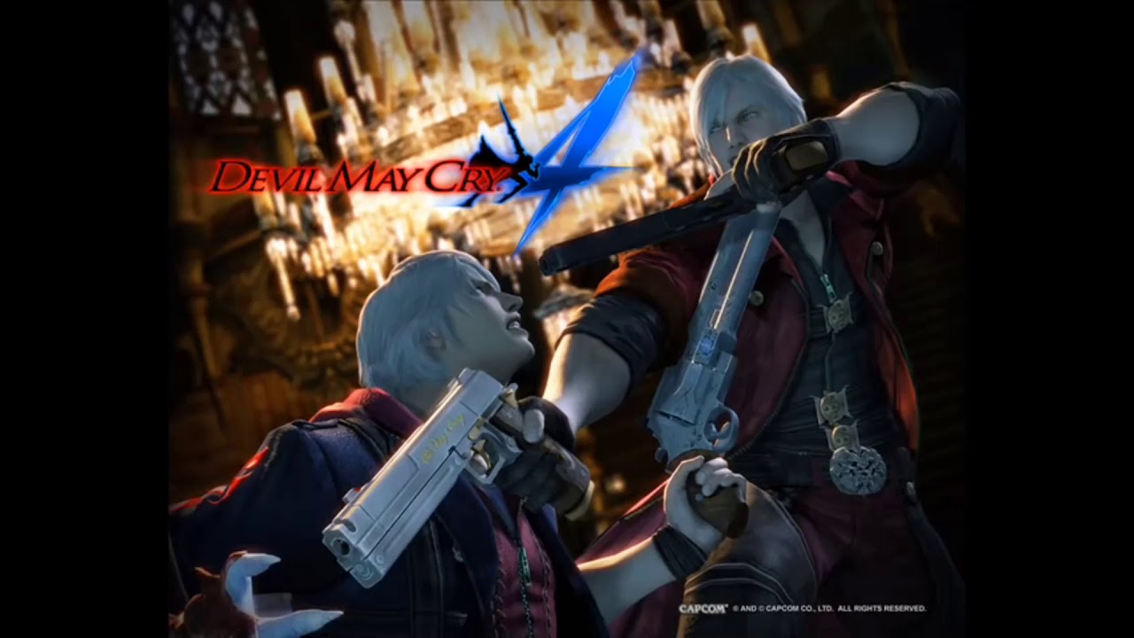 Devil May Cry 4 Shall Never Surrender Hard Part
