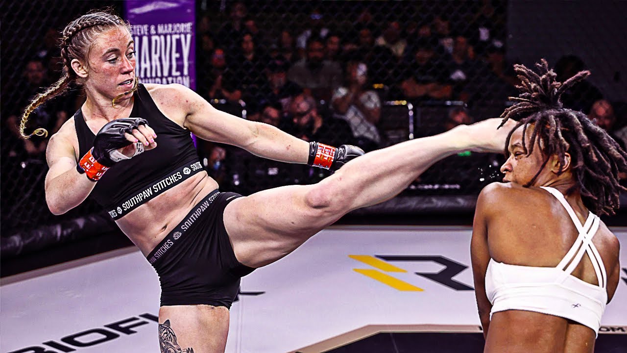 Muay Thai Champ STUNS in Debut! - Charlsey Maner vs. Alex Lawal - Full Fight