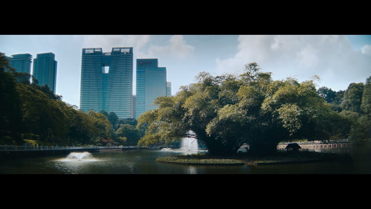 Perdana Botanical Gardens | Shot on Sony FX3 - Blazar Remus Anamorphic