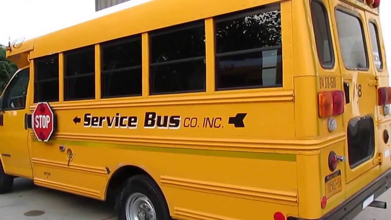 2000 GMC 3500 School Bus ~For Sale~ 6.5 Diesel  miles 165000 Fleet maintained Single Rear Wheel