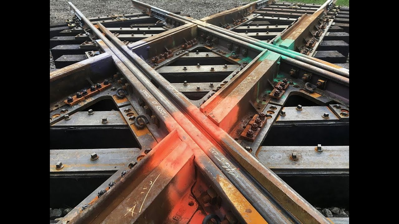 O.W.L.S. Diamond install on the CSX CE&D sub