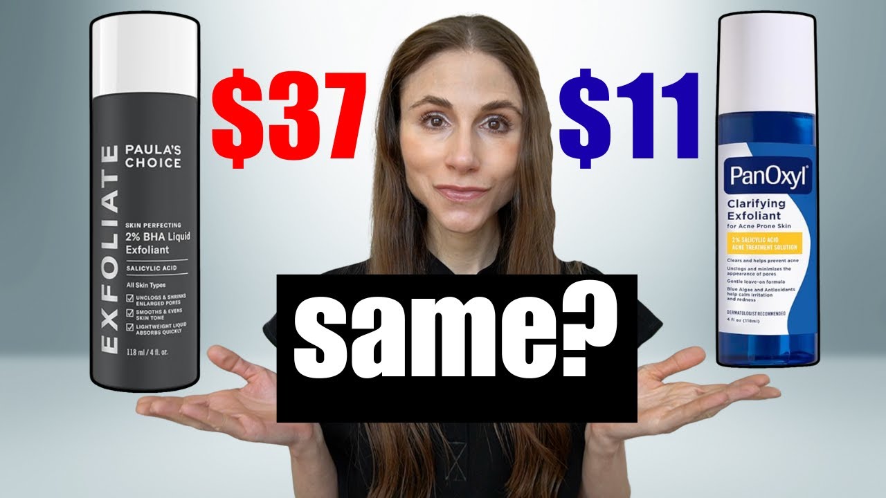 Насколько эффективен PanOxyl по сравнению с 2% BHA от Paula’s Choice? Отзыв дерматолога.