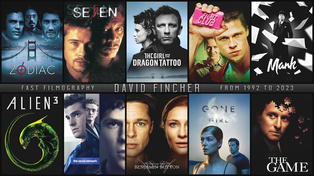 David Fincher 1992-2023 | Fast Filmography