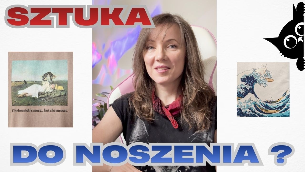 Moda z charakterem: przymierzam kolekcję Medicine inspirowaną sztuką i kotami #moda #kot