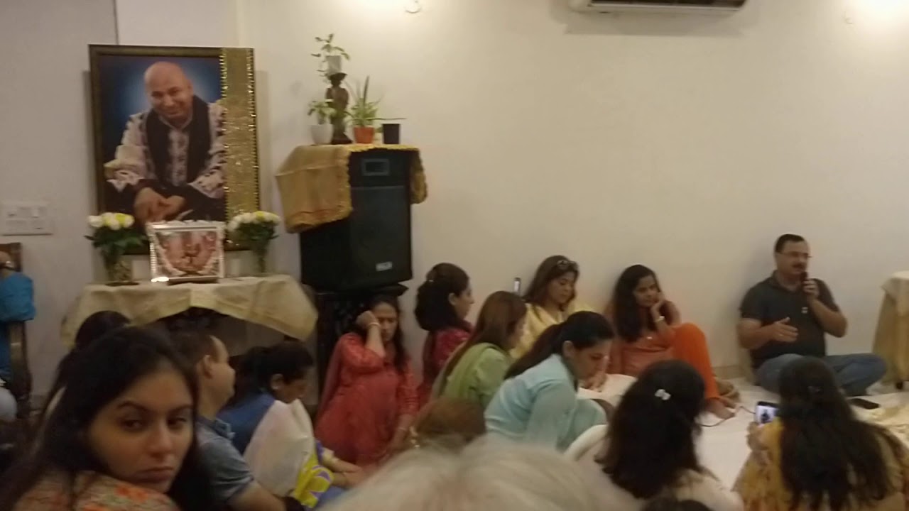 Narender uncle Guruji Satsang