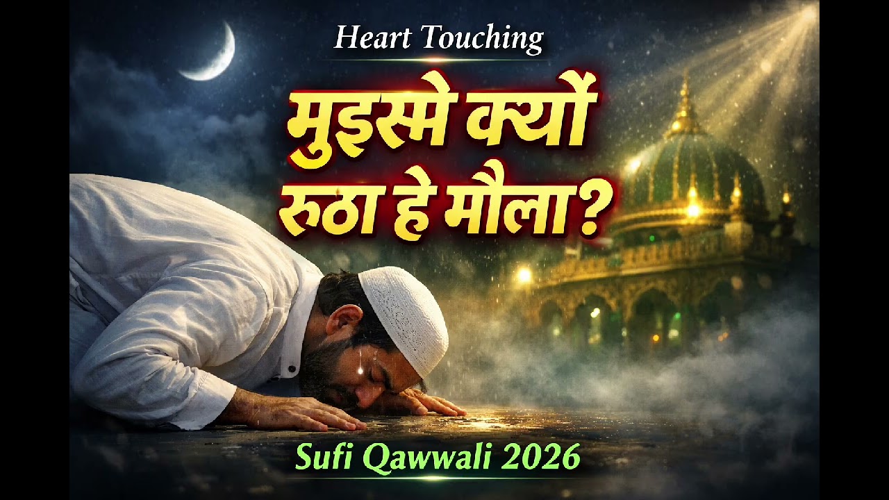 मुझसे क्यों रूठा है मौला – इश्क़-ए-हक़ीक़ी क़व्वाली | Heart Touching Kalam