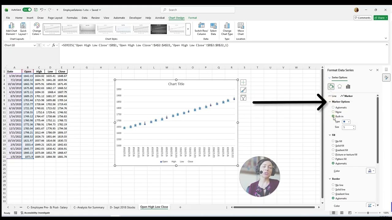 Mastering Stock Charts in Excel