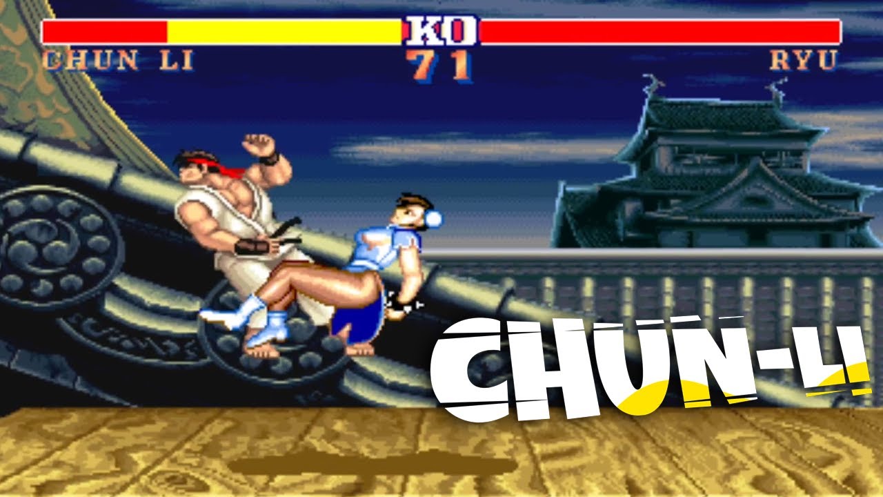 Street Fighter 2 💥 Champion Edition (Hardest) 💥 CHUN-LI Longplay