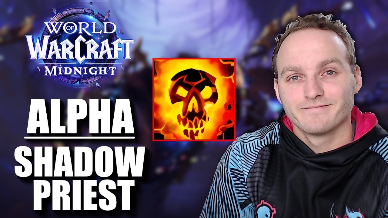 Midnight Alpha SHADOW PRIEST — обновления и изменения качества жизни