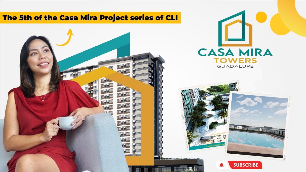 Casa Mira Towers Guadalupe Cebu City | Cebu Pre-selling Condo