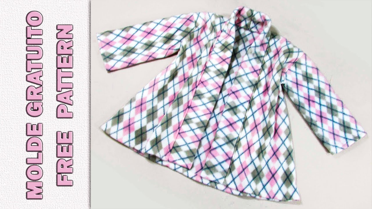 Cardigan para Iniciantes 2 a 7 anos