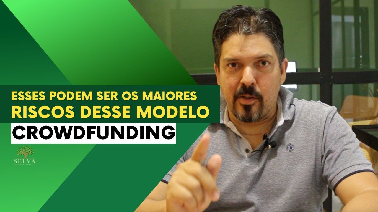 ESSES PODEM SER OS MAIORES RISCOS DESSE MODELO CROWDFUNDING