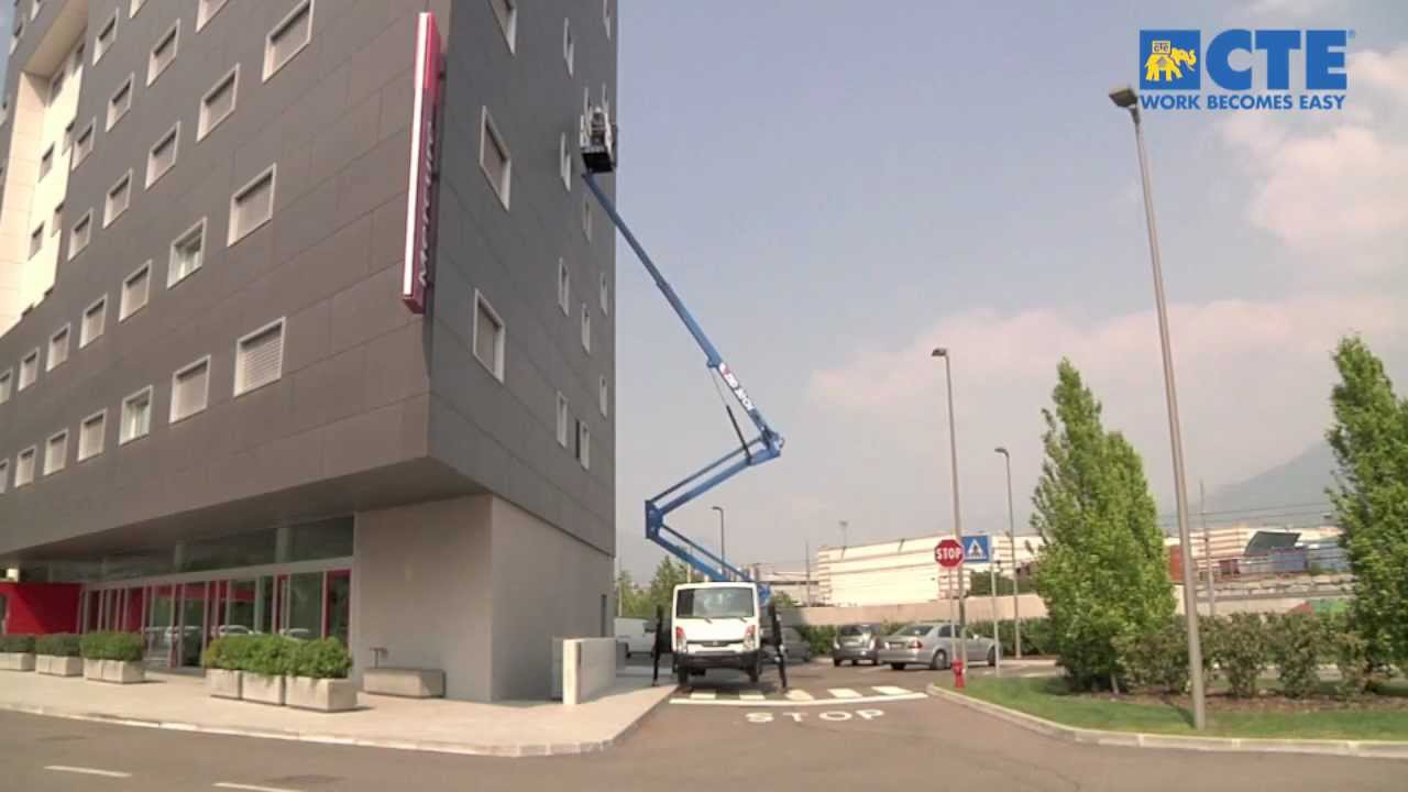 Piattaforma aerea articolata Zed 20 CSH