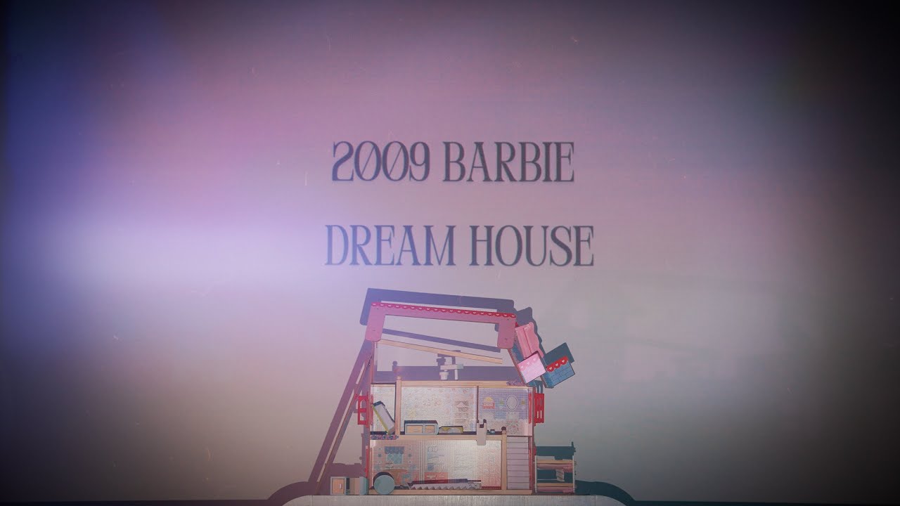 Abi Carter - 2009 barbie dreamhouse (Official Music Video)