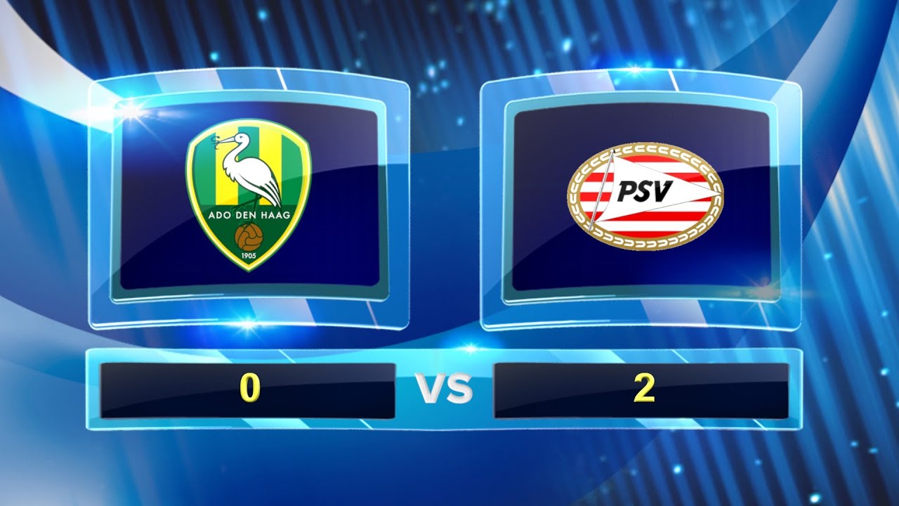 Samenvatting ADO Den Haag onder 16 - PSV onder 16