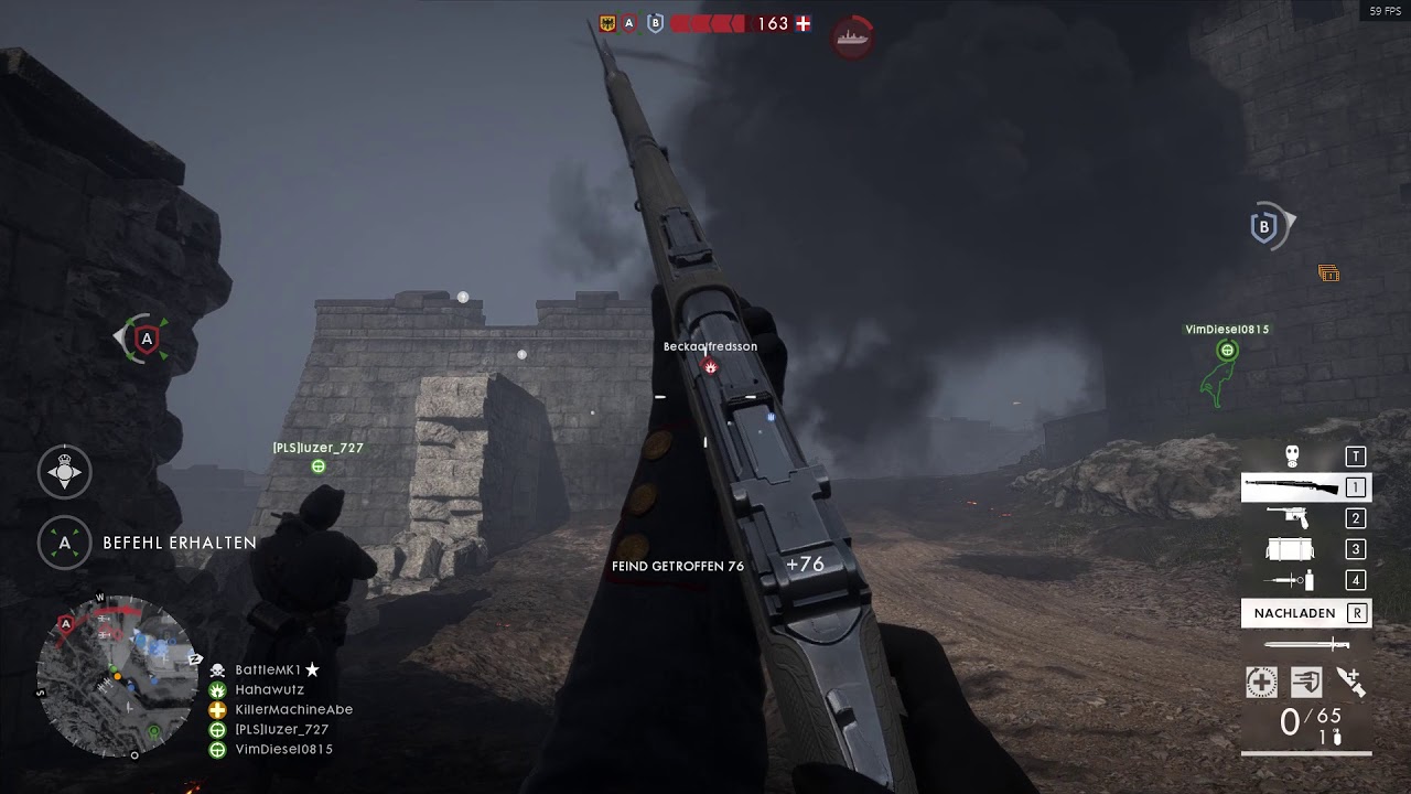 Battlefield&trade; 1 | QF 1 AA Flying