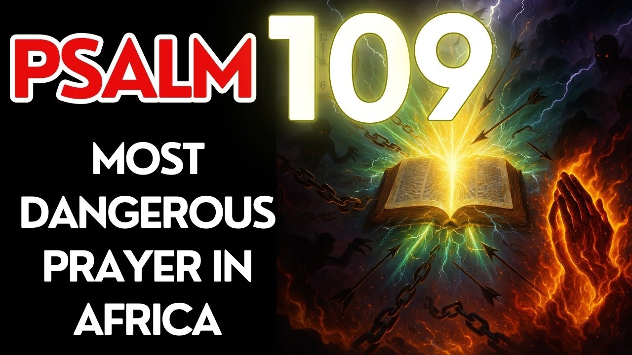 PSALMS 109 EXTREME: Return ALL Evil Back to Sender 7-FOLD - Dangerous Prayer