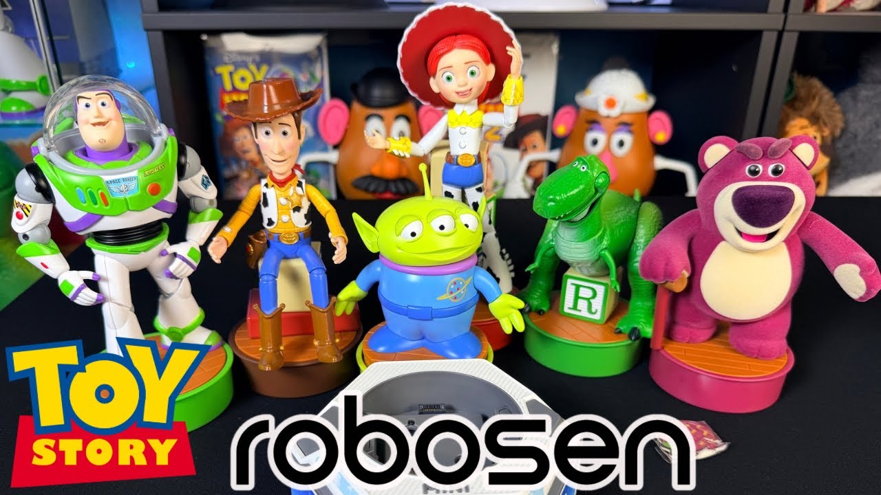 Robosen Toy Story Mini Robot Collectors Set Review 