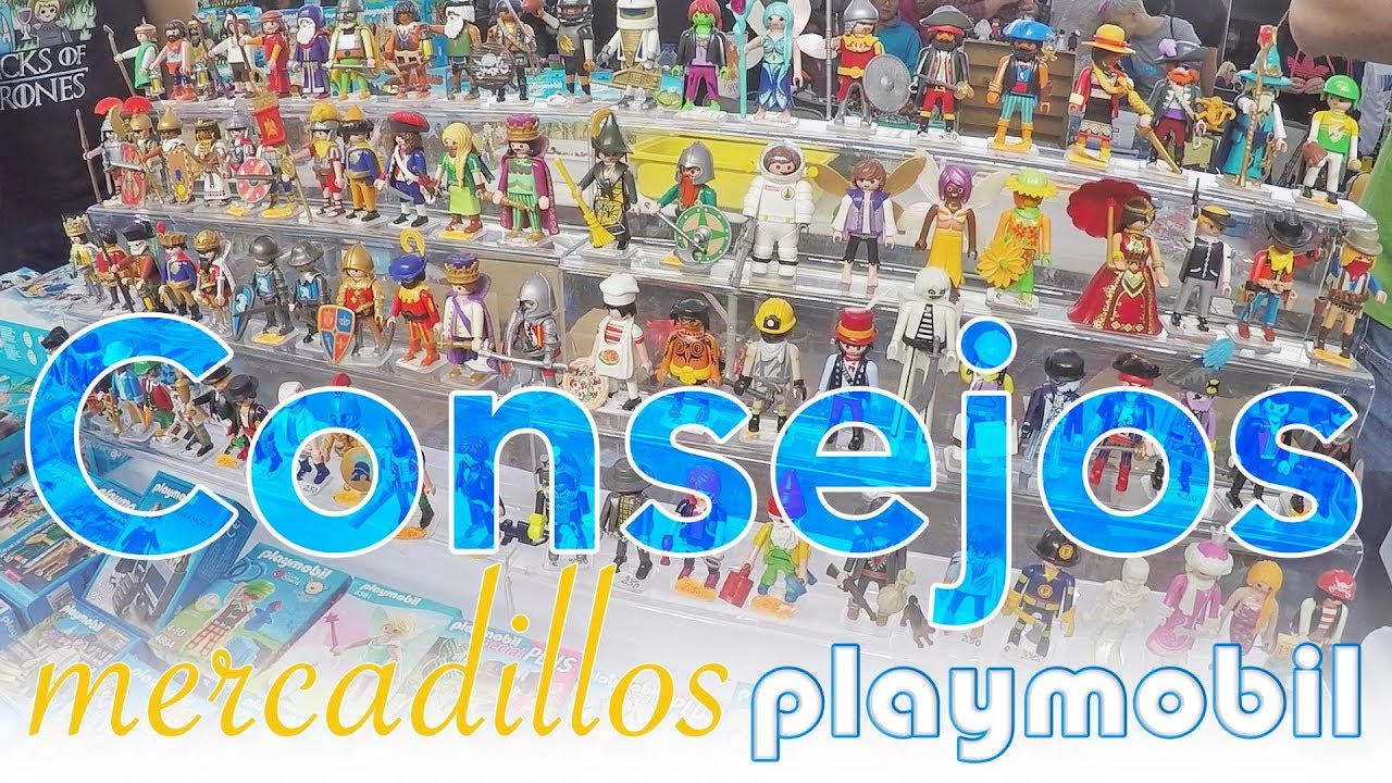 6 CONSEJOS  para comprar en un mercadillo PLAYMOBIL