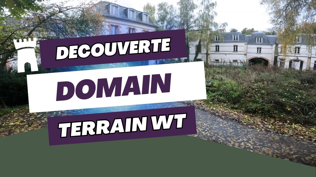 DECOUVERTE #01 : NOUVEAU TERRAIN DOMAIN Wild Trigger Airsoft