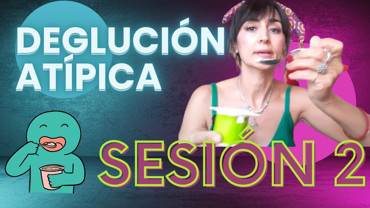Tratamiento de la DEGLUCIÓN ATÍPICA. Sesión 2 #degluciónatípica #respiraciónbucal #malos hábitos