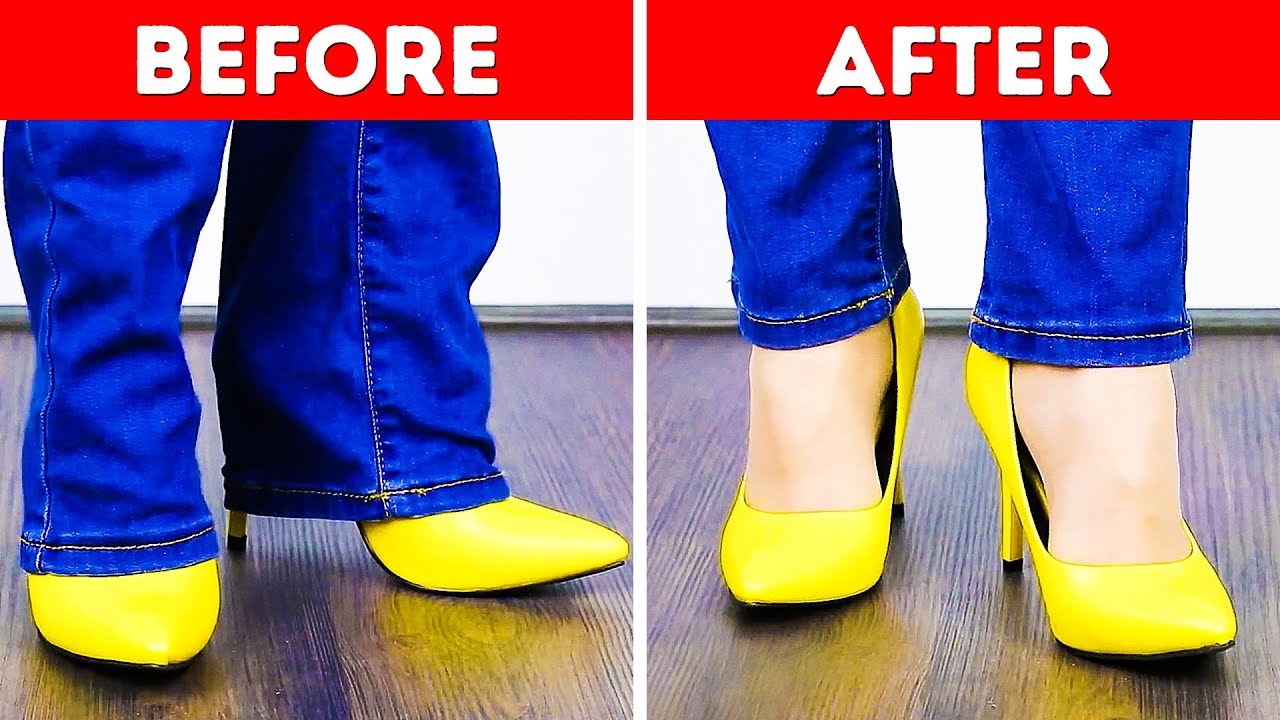 27 JEANS HACKS TO MAKE YOUR LIFE EASIER