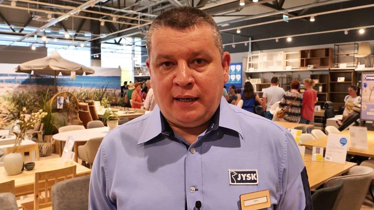 Reportaj Marea Deschidere JYSK Odorheiu Secuiesc