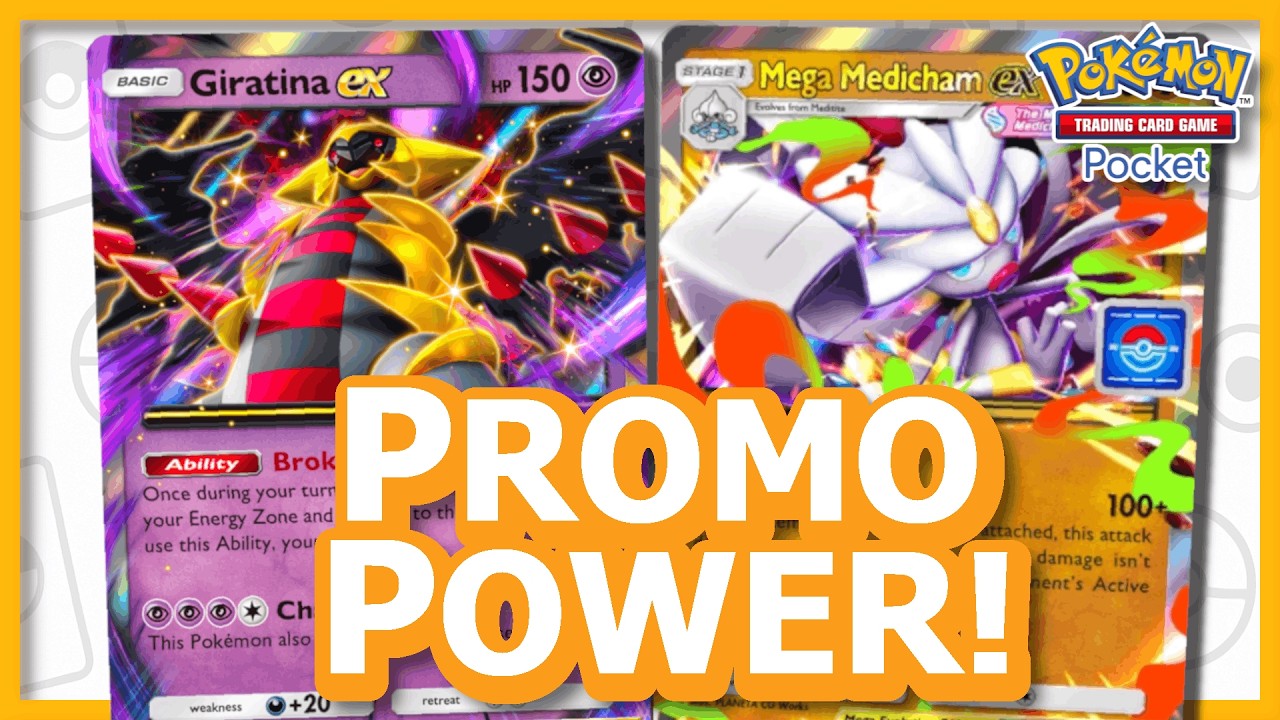 Mega Medicham EX Doesn’t Care About Abilities! (Bye Bye Oricorio) | Pokémon TCG Pocket