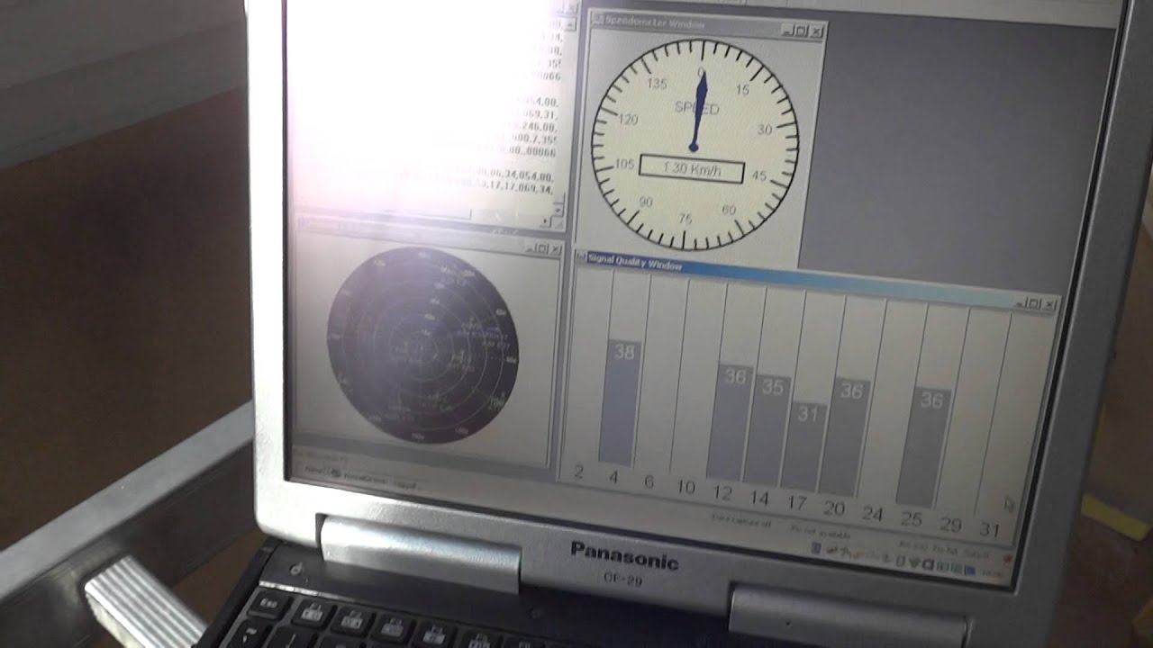 Panasonic Toughbook CF-29NAQC9BM с модулем GPS