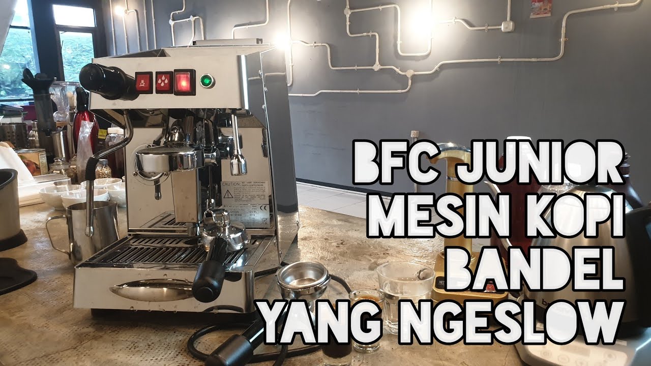 Review Mesin Espresso BFC Junior 1 Group