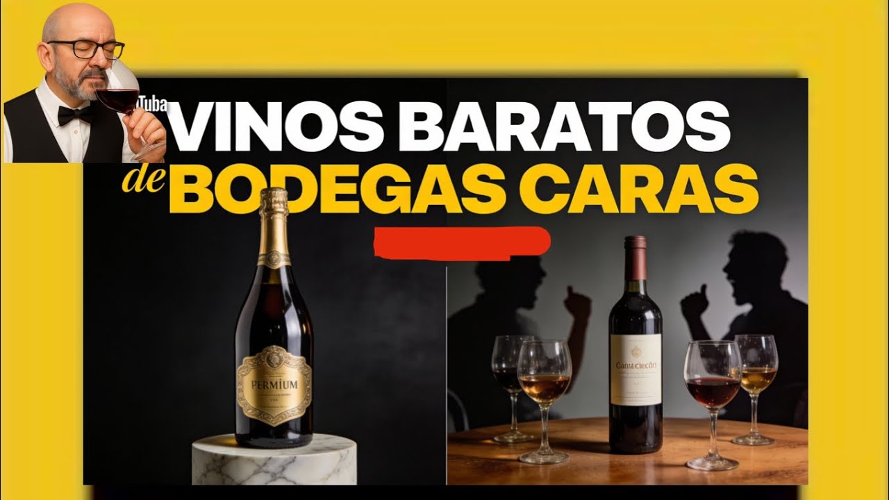 (467) VINOS BARATOS DE BODEGAS CARAS
